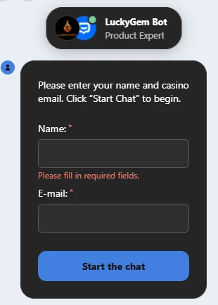 Luckygem support